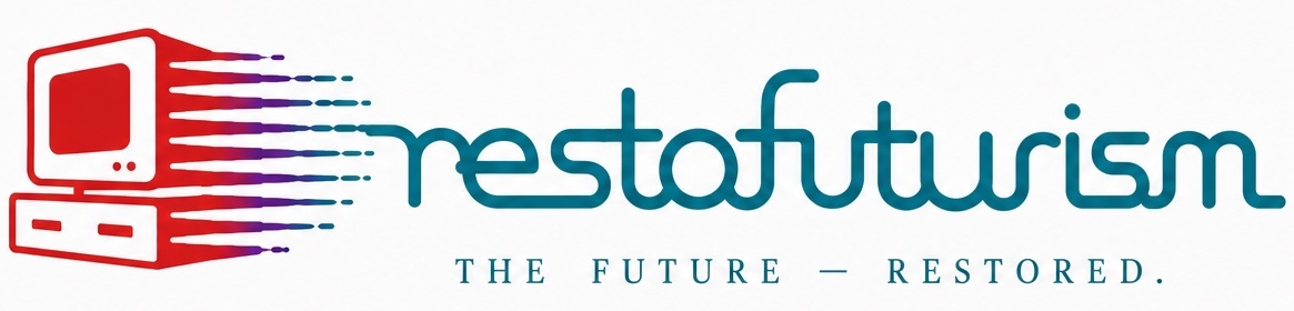 Restofuturism — The Future, Restored.
